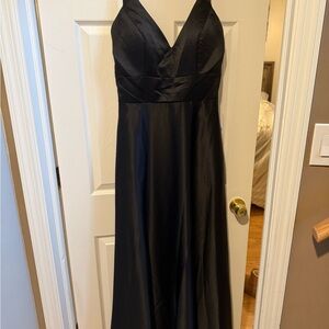 Elegant Black Evening Gown